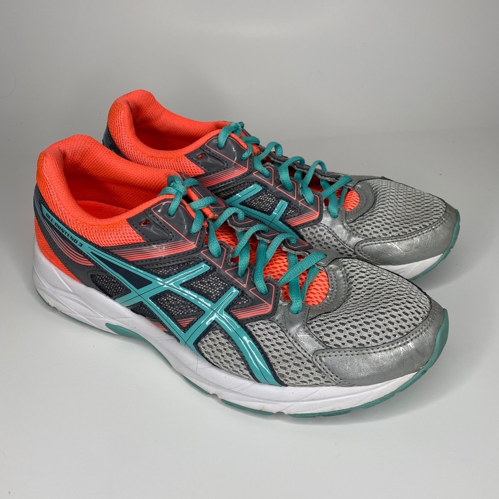 Women’s ASICS GEL-Contend 3 Neon Running Shoe Sz10